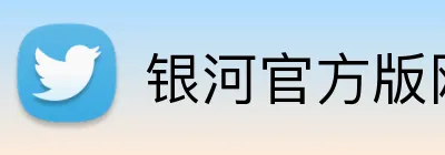 银河官方版网站登录入口 logo